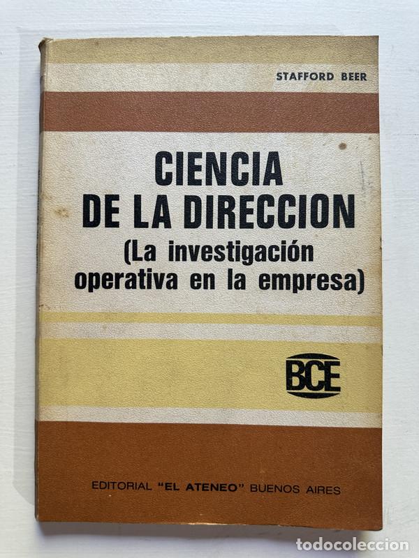 B&uuml;cher: Ciencia de la direccion - Beer Stafford