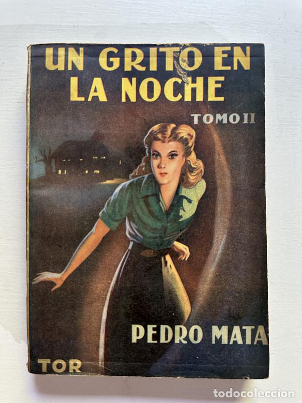 Libros: Un grito en la noche - Mata Pedro - Foto 1