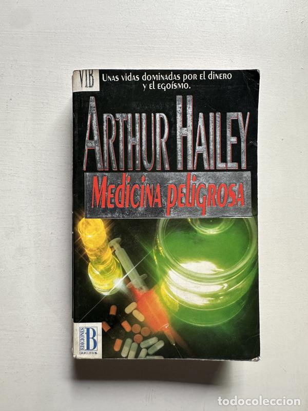 Libros: Medicina peligrosa - Hailey Arthur - Foto 1
