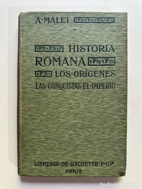 Libros: Historia romana - Malet A. - Foto 1