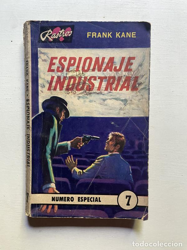 Libros: Espionaje industrial - Kane, Frank - Foto 1