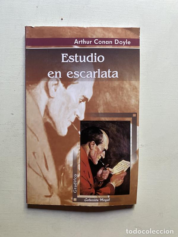 Libros: Estudio en escarlata - Conan Doyle, Arthur - Foto 1