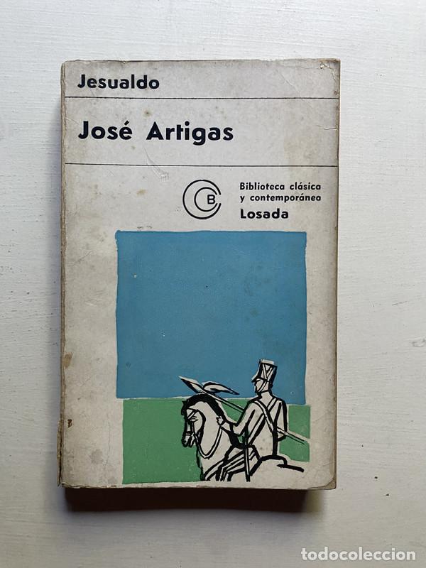 Libros: Jos&eacute; Artigas - Jesualdo - Foto 1