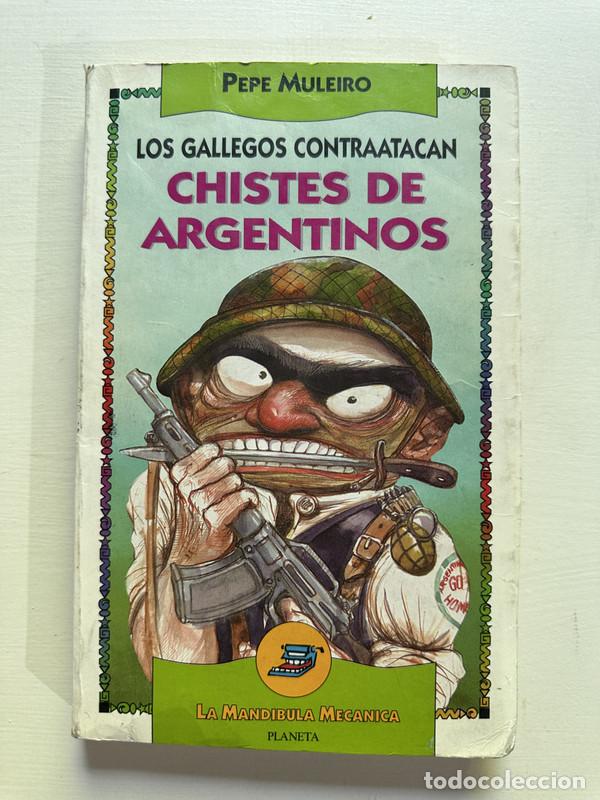 Libri di seconda mano: Los gallegos contraatacan - Muleiro Pepe