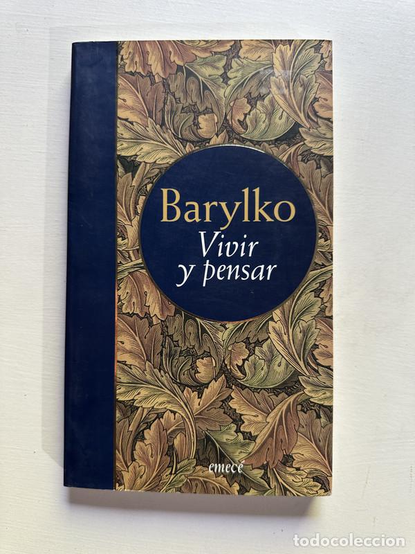 Libros: Vivir y pensar - Barylko Jaime - Foto 1