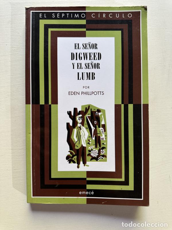 Libros: El se&ntilde;or Digweed y el se&ntilde;or Lumb - Phillpotts Eden - Foto 1