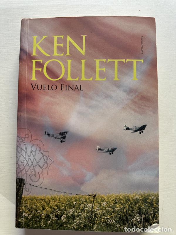 Libros: Vuelo final - Follett Ken - Foto 1