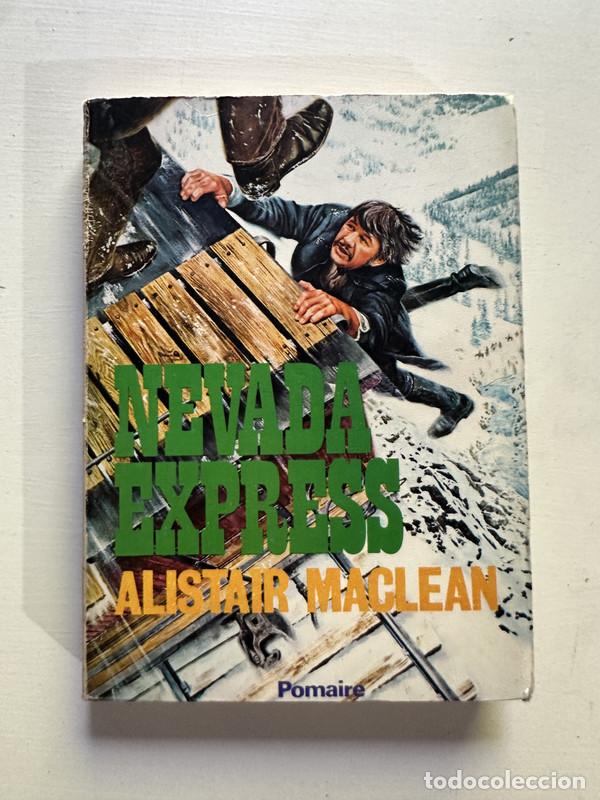 Libros: Nevada Express - MacLean Alistair - Foto 1