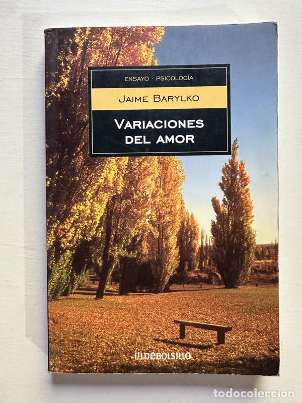 Libros: Variaciones del amor - Barylko Jaime - Foto 1