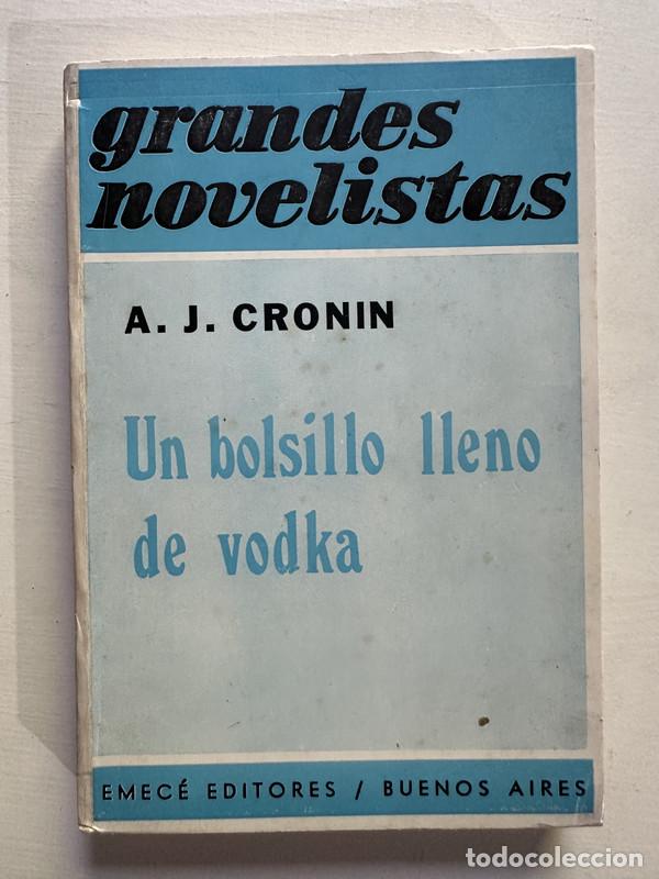 Libros: Un bolsillo lleno de vodka - Cronin A. J. - Foto 1