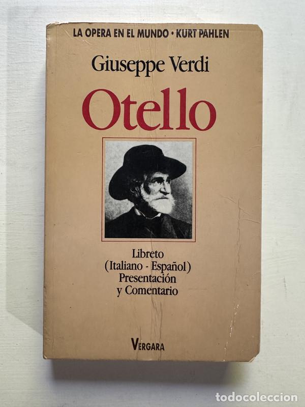 Libros: Otello - Verdi Giuseppe - Foto 1