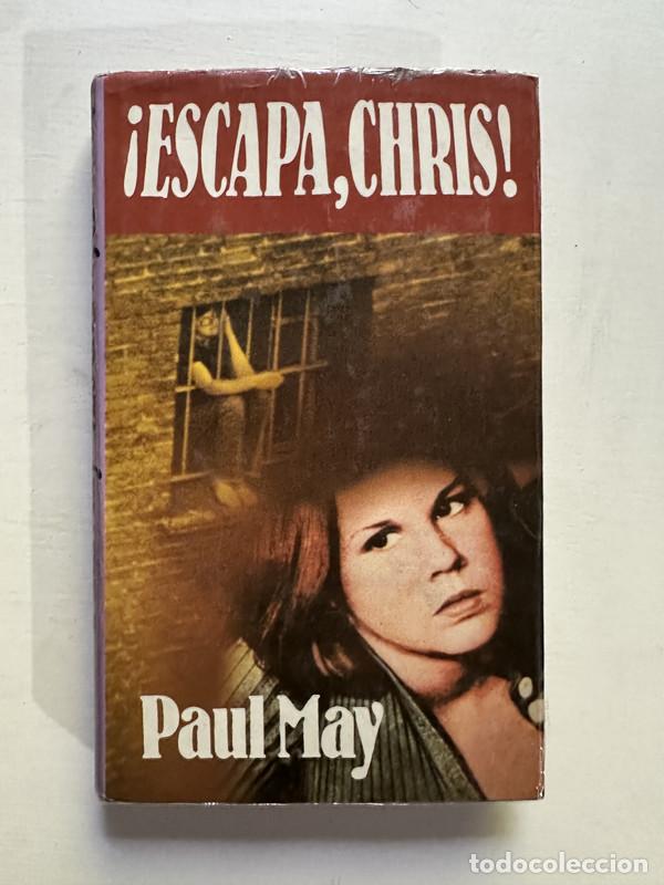 Libros: &iexcl;Escapa Chris! - May Paul - Foto 1