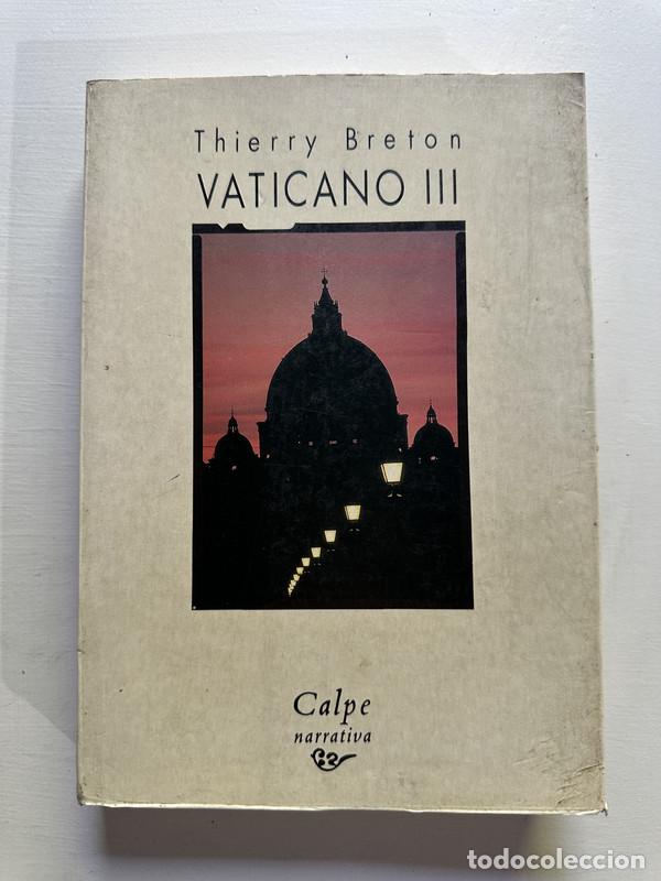 Libros: Vaticano III - Breton Thierry - Foto 1