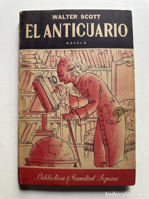Libros: El anticuario - Scott Walter - Foto 1