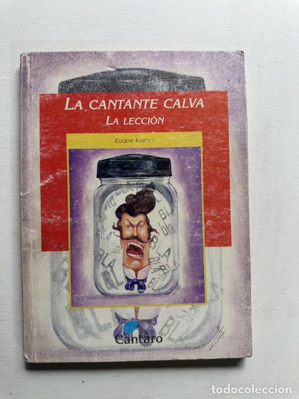 Libros: La cantante calva - Ionesco Eug&egrave;ne - Foto 1