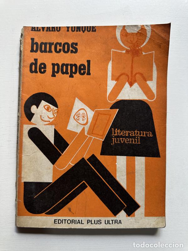 Libros: Barcos de papel - Yunque alvaro - Foto 1