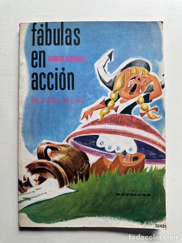 Libros: Fabulas en accion - Berdiales German - Foto 1