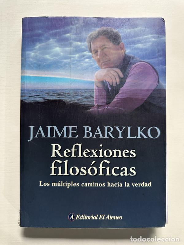 Libros: Reflexiones filosoficas - Barylko Jaime - Foto 1