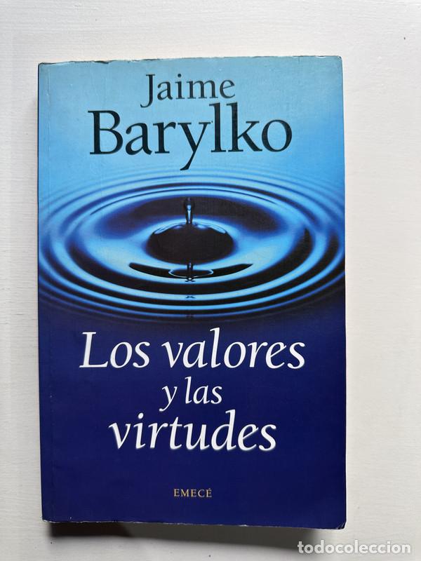 Libros: Los valores y las virtudes - Barylko Jaime - Foto 1