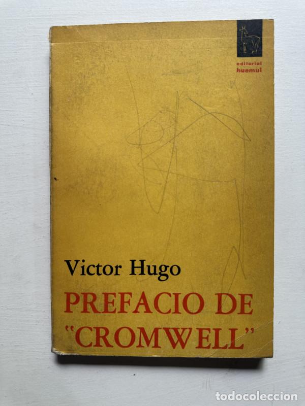 Libros: Prefacio de �Cromwell� - Hugo Victor - Foto 1