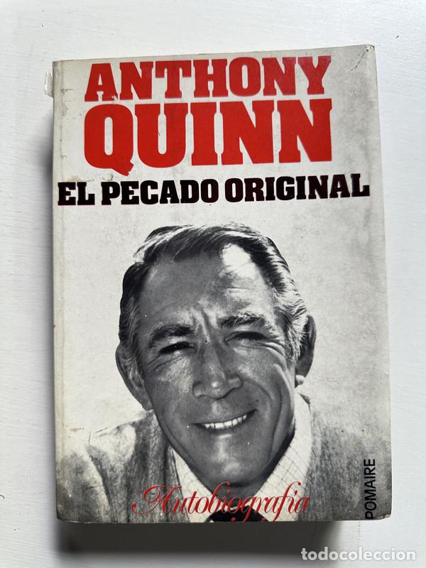 Libros: El pecado original - Quinn Anthony - Foto 1