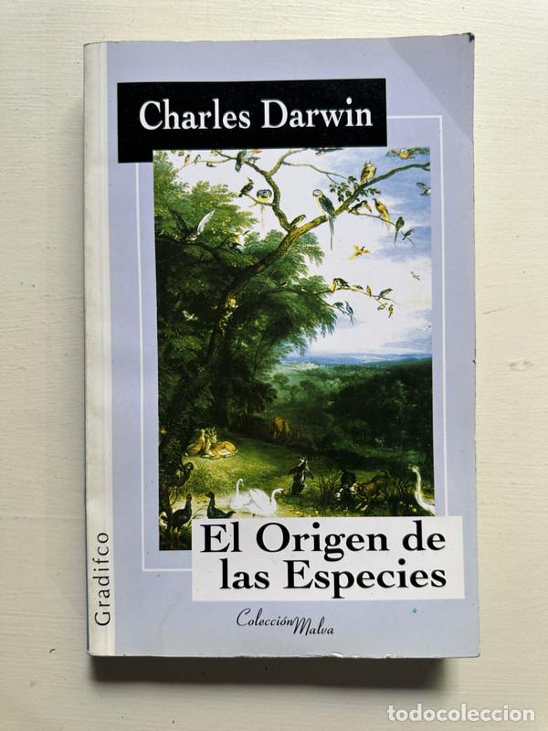 Libros: El origen de las especies - Darwin Charles - Foto 1