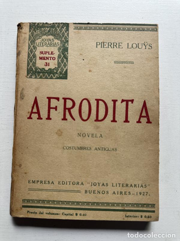 Libros: Afrodita - Lou&yuml;s Pierre - Foto 1