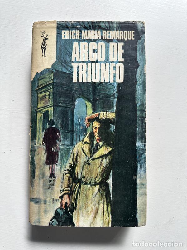 Libros: Arco de triunfo - Remarque Erich Maria - Foto 1