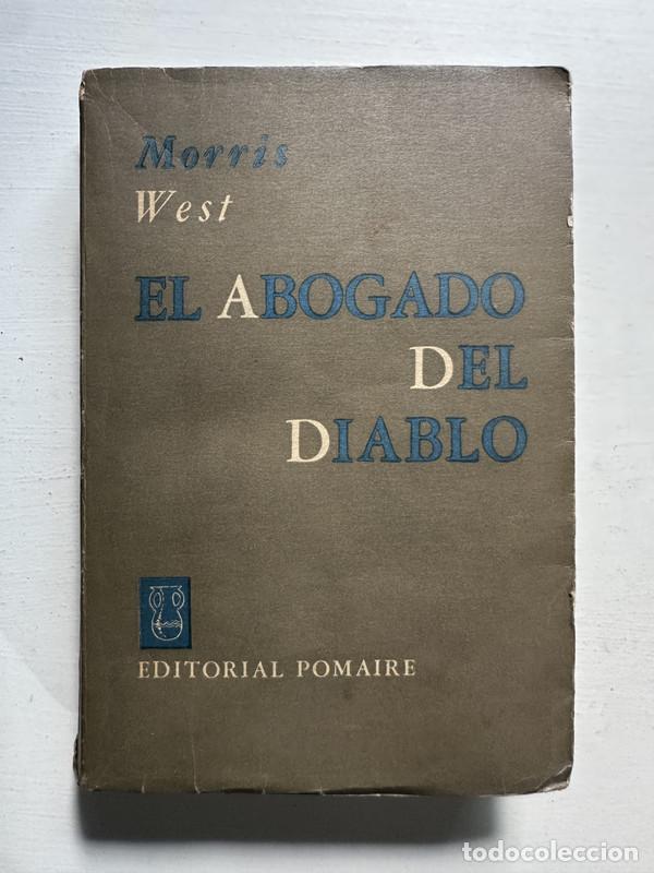 Libros: El abogado del diablo - West Morris - Foto 1