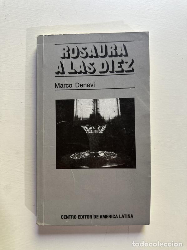 Libros: Rosaura a las diez - Denevi Marco - Foto 1
