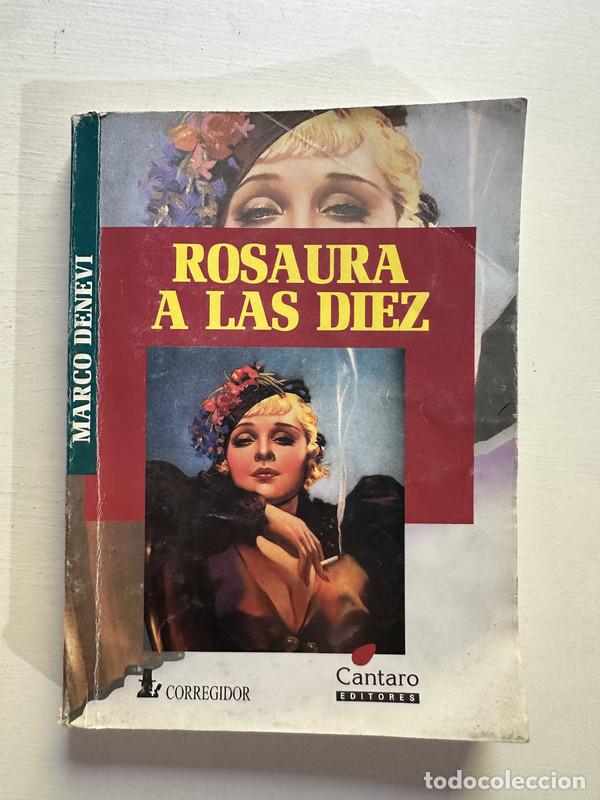 Libros: Rosaura a las diez - Denevi Marco - Foto 1