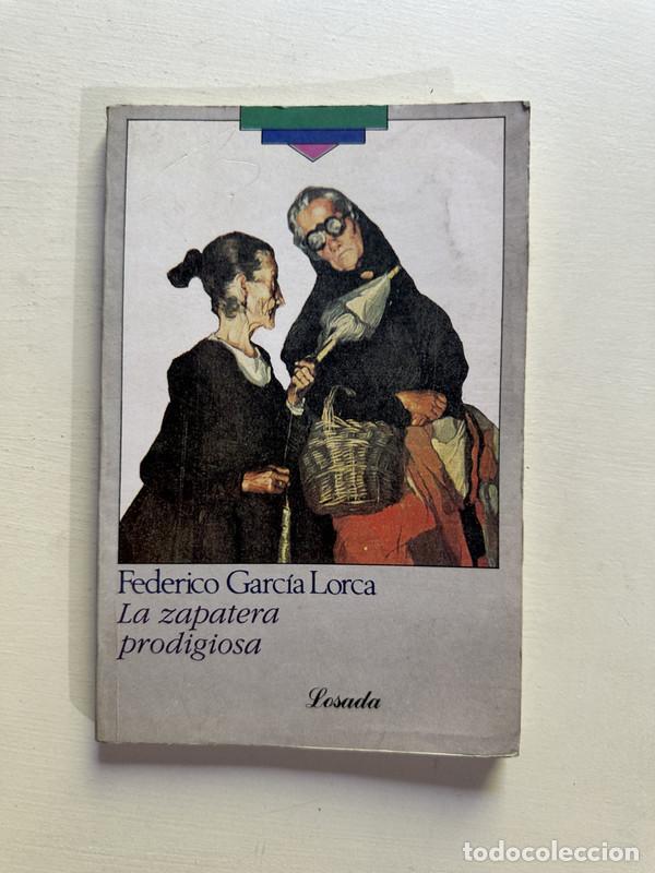 Libros: La zapatera prodigiosa - Garcia Lorca Federico