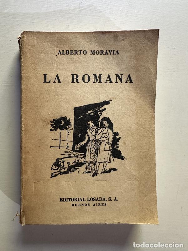 Libros: La romana - Moravia Alberto - Foto 1