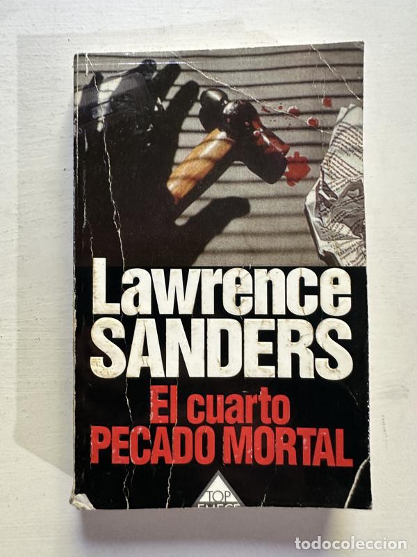 Libros: El cuarto pecado mortal - Sanders Lawrence - Foto 1