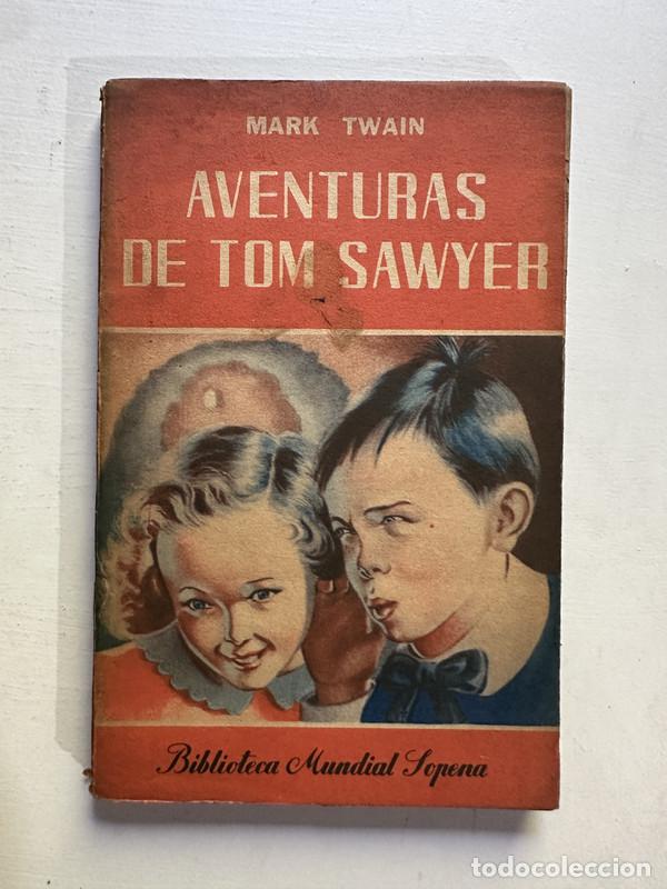 Libros: Aventuras de Tom Sawyer - Twain Mark - Foto 1