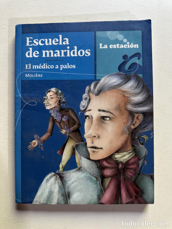 Libros: Escuela de maridos / El medico a palos - Moli&egrave;re - Foto 1