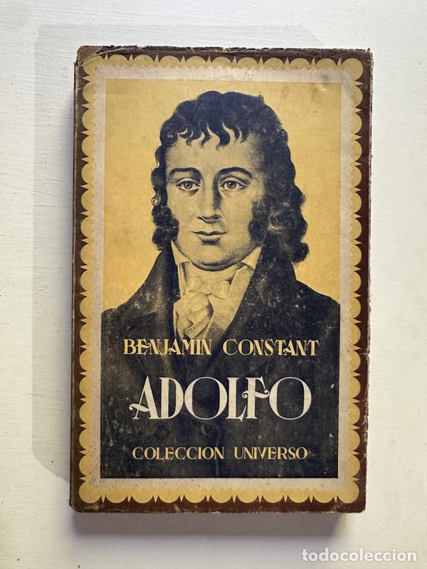 Libros: Adolfo - Constant Benjamin - Foto 1