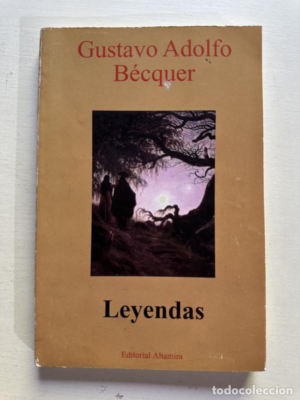 Libros: Leyendas - Becquer Gustavo Adolfo - Foto 1