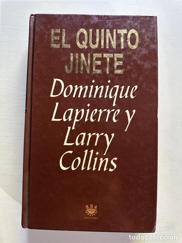 Libros: El quinto jinete - Lapierre Dominique; Collins Larry - Foto 1
