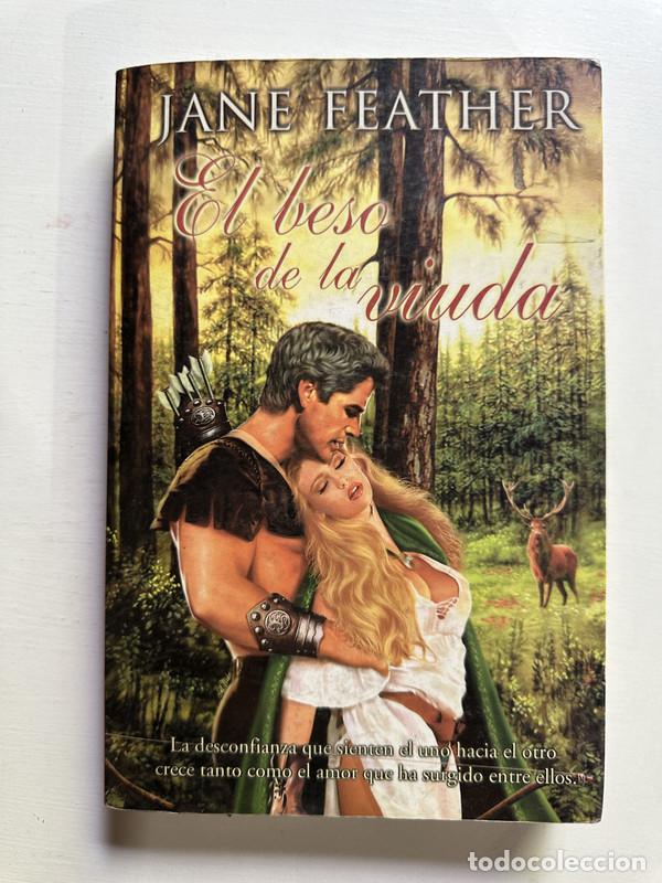 Libros: El beso de la viuda - Feather Jane - Foto 1