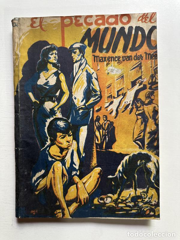 Libros: El pecado del mundo - Van der Meersch Maxence - Foto 1