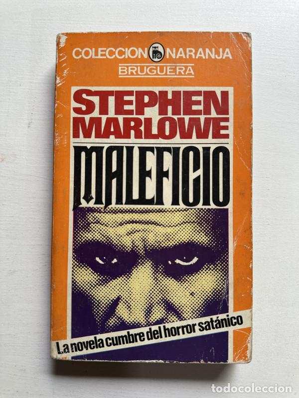 Libros: Maleficio - Marlowe Stephen - Foto 1