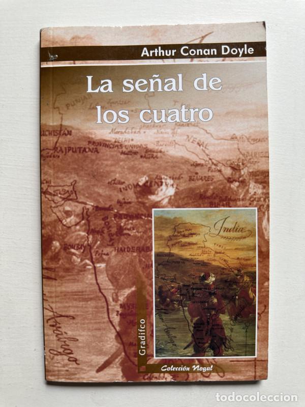 Libros: La se&ntilde;al de los cuatro - Conan Doyle Arthur - Foto 1