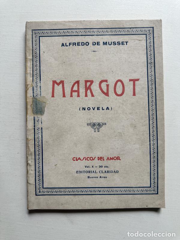 Libros: Margot - Musset Alfred de - Foto 1