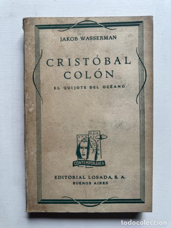 Libros: Cristobal Colon - Wassermann Jakob - Foto 1