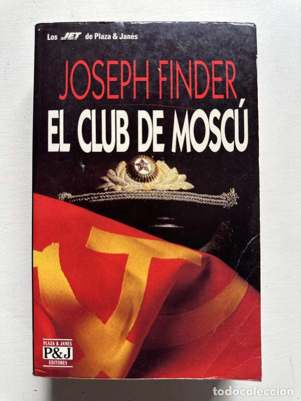 Libros: El club de Moscu - Finder Joseph - Foto 1