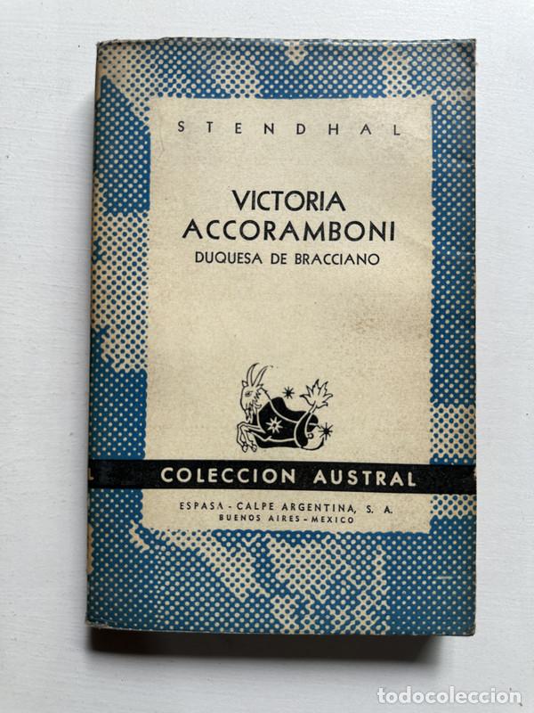 Libros: Victoria Accoramboni - Stendhal - Foto 1