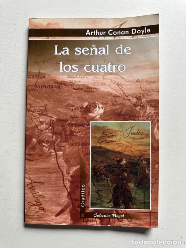 Libros: La se&ntilde;al de los cuatro - Conan Doyle Arthur - Foto 1