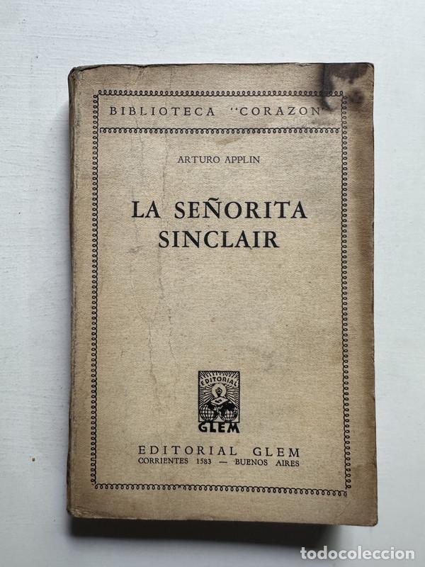 Libros: La se&ntilde;orita Sinclair - Applin Arturo