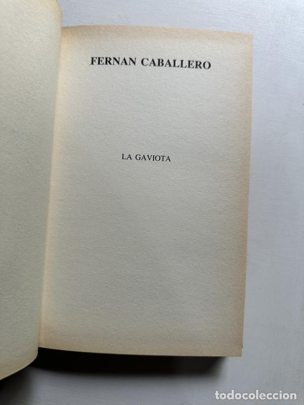 Libros: La gaviota - Caballero Fernan - Foto 1